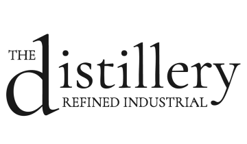 The Distillery logo