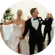 Claire Milton, married at The Merrimon-Wynne House in Raleigh, North Carolina